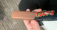 Man who found ‘hideous’ smooth Mars bar gets compensation