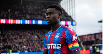 Marc Guehi learns fate for ‘I love Jesus’ message on rainbow armband