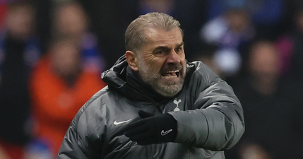 Ange Postecoglou slams his own player in post-match interview