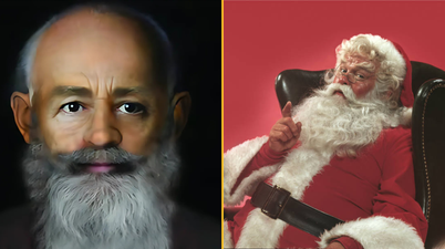 Santa Claus’ real-life face has finally been revealed by scientists