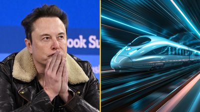 Elon Musk says he could build £20bn London-New York tunnel that would take 54 mins to travel through