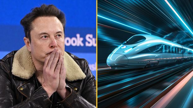 elon musk london-new york tunnel