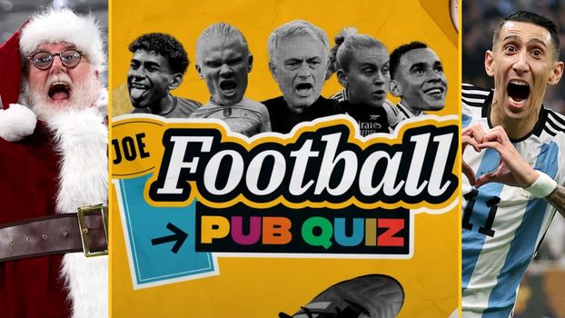 footballjoe quiz christmas special