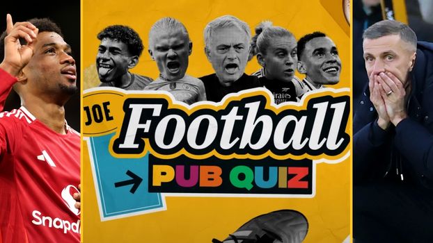 footballjoe pub quiz episode 18