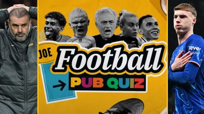 The FootballJOE Quiz: Were you paying attention to the weekend’s action – episode 17