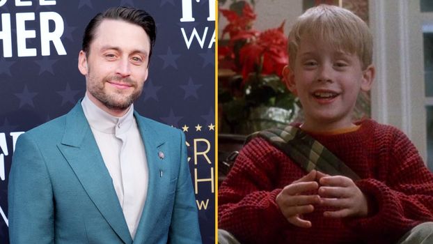 Kieran Culkin actually starred in Home Alone