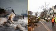 Met Office issues dangerous weather warnings to large parts of UK