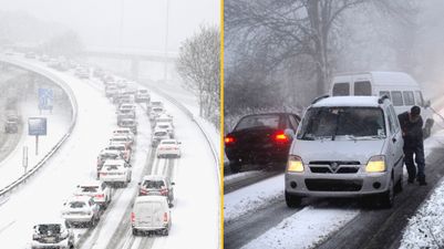 UK covered in weather warnings as Brits told to brace for ‘unsettled’ New Year