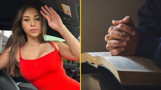 Woman who made $43m on OnlyFans last year says her work doesn’t conflict with Christian beliefs
