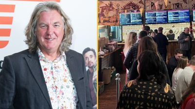 James May urges people to stop queuing at bars in pubs