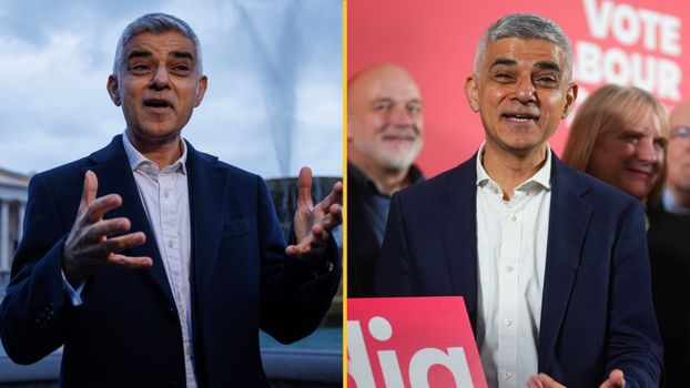 London mayor Sadiq Khan to receive knighthood on New Year Honours List