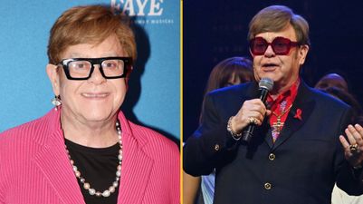 Elton John says he’s ‘lost his sight’ in devastating admission about his health