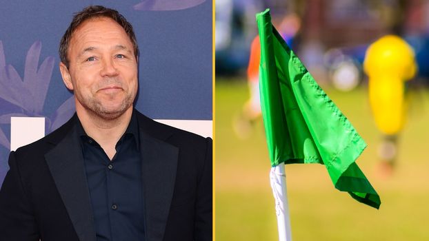 Stephen Graham banned from football matches after foul-mouthed rant at non-league referee