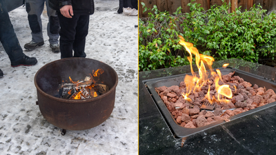 Brits with firepits in their gardens could be fined £5,000