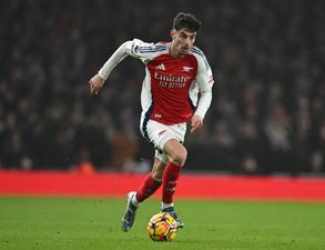 Teenage boy arrested over suspicion of sending online abuse to Kai Havertz and his wife