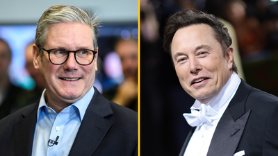 Elon Musk suggests the US should overthrow the UK’s ‘tyrannical’ government