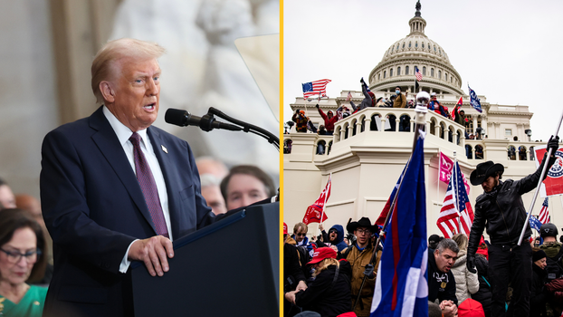 Donald Trump pardons over 1500 Capitol riot defendants