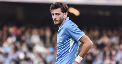 Khvicha Kvaratskhelia set to leave Napoli as agreement reached with new club