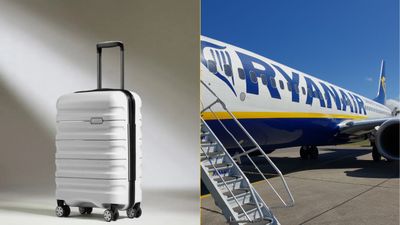 You can get this Ryanair-approved cabin bag in a huge sale