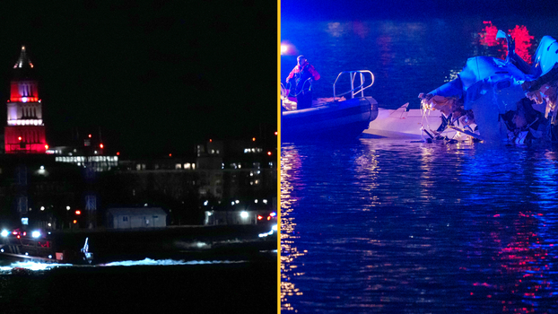 Here's everything we know about the plane crash near Washington DC
