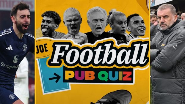 The FootballJOE Quiz: Were you paying attention to the weekend’s action – episode 22