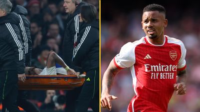 Gabriel Jesus set to be out for the season with suspected ACL rupture