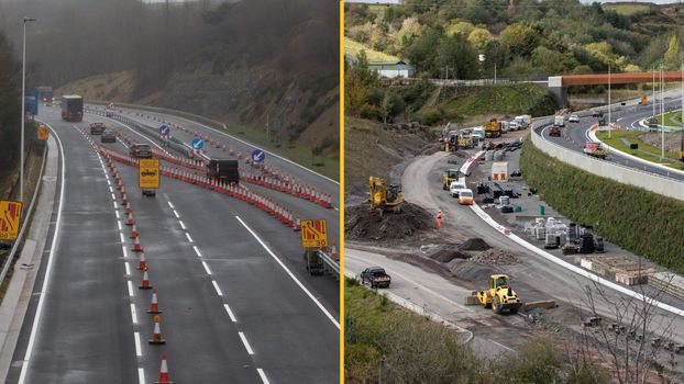 Work finally set to end on UK 'road from hell' after 23 years