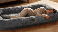 Lidl launches ‘human pet bed’ for owners who want to snuggle up with their dogs