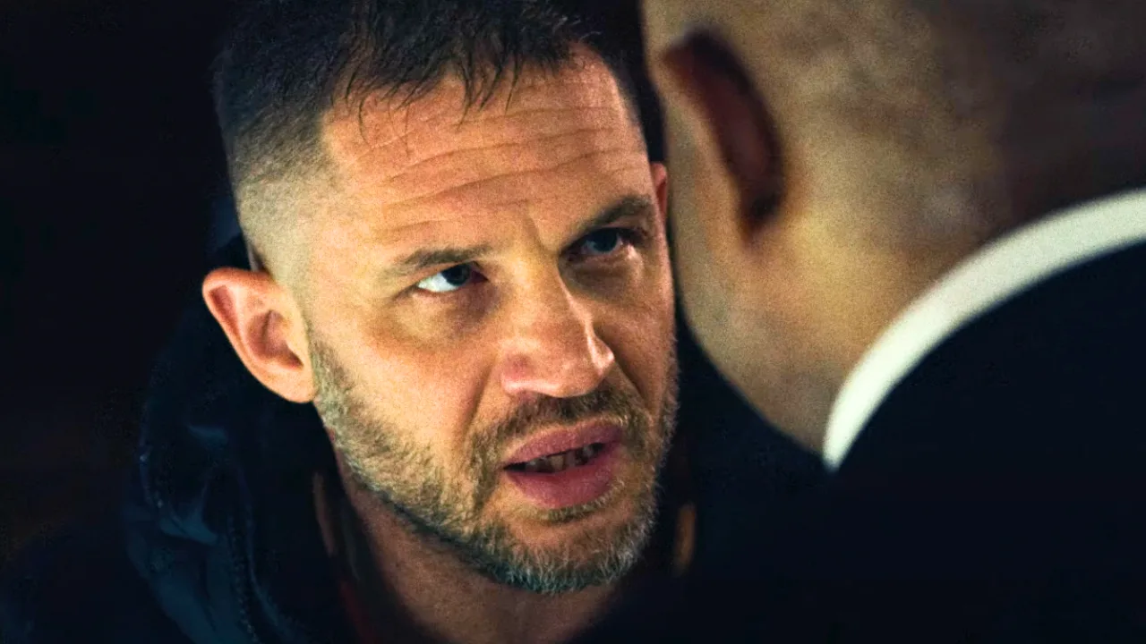 Netflix’s finally releases first look at new Tom Hardy action-packed thriller