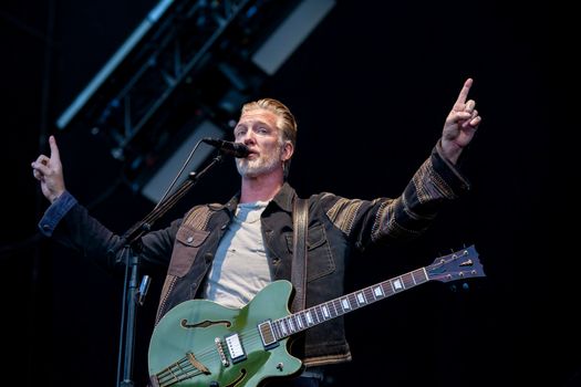 Queens of the Stone Age tease huge UK show as part of their 2025 tour.
