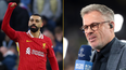 Fans slam Jamie Carragher for controversial Salah comments