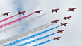 Red Arrows could be grounded as costs soar to £84,000 a day