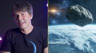 Prof Brian Cox issues warning as asteroid’s chances of hitting Earth double