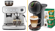 Top of the range coffee machines given major discount for limited time