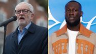 EXCLUSIVE: Jeremy Corbyn calls for Stormzy to end McDonald’s collab due to Israel ties