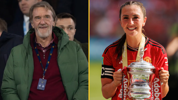 Sir Jim Ratcliffe 'asks Man Utd women's captain what she did at the club' during Carrington tour