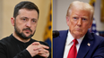 Donald Trump says he ‘can’t believe’ he called president Zelensky a dictator