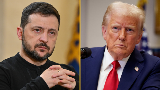 Donald Trump 'very frustrated' with Ukrainian president Zelensky