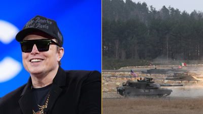 Elon Musk calls on US to leave NATO and the UN