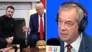 Nigel Farage says Zelenskyy was ‘rude’ and ‘unwise’ in Oval Office