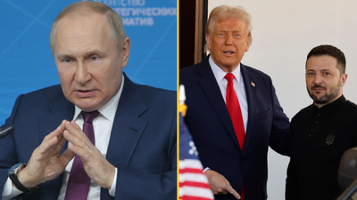 Russia releases terrifying statement after Trump says Zelenskyy is ‘gambling with WW3’