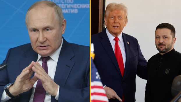 Russia releases terrifying statement after Trump says Zelenskyy is 'gambling with WW3'