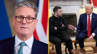 Keir Starmer says Trump’s clash with Zelenskyy made him feel ‘uncomfortable’